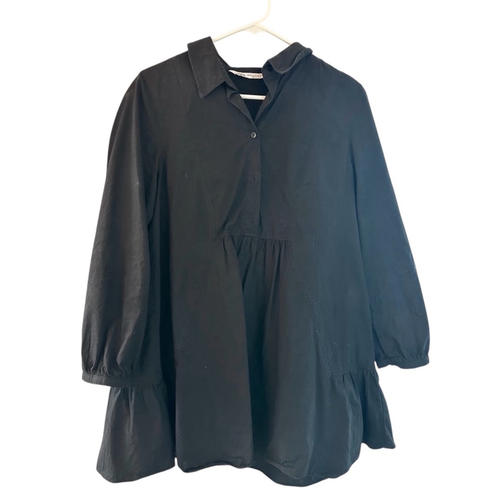 Zara Classic Black Top